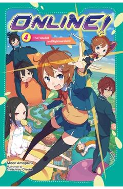Coperta cărții 'Online!, Vol. 4: The Follodoll and Nightmareland - Midori Amagaeru'