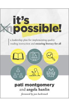 Coperta cărții 'It's Possible!: A Leadership Plan for Implementing Quality Reading Instruction and Ensuring Literacy for All (Increase'