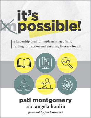 Coperta cărții 'It's Possible!: A Leadership Plan for Implementing Quality Reading Instruction and Ensuring Literacy for All (Increase'