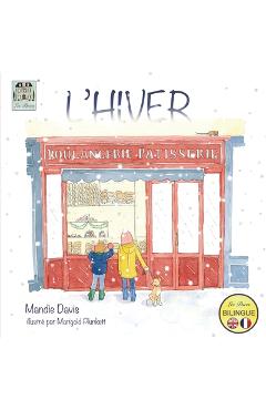Coperta cărții 'L'Hiver: Winter - Mandie Davis'
