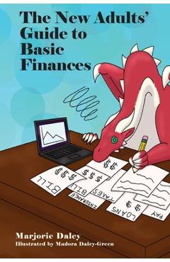 Coperta cărții 'The New Adults' Guide to Basic Finances - Marjorie Daley'
