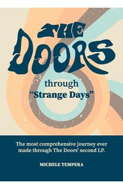 Coperta cărții 'The Doors Through Strange Days - Michele Tempera'