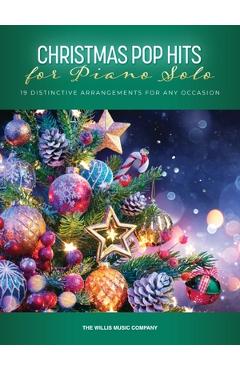 Coperta cărții 'Christmas Pop Hits for Piano Solo -'