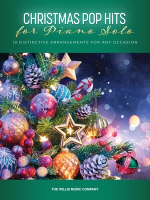 Coperta cărții 'Christmas Pop Hits for Piano Solo -'