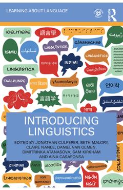 Coperta cărții 'Introducing Linguistics - Jonathan Culpeper'