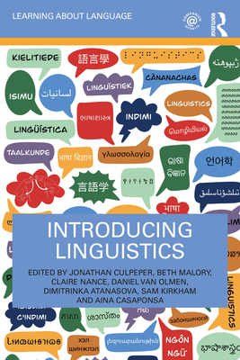 Coperta cărții 'Introducing Linguistics - Jonathan Culpeper'