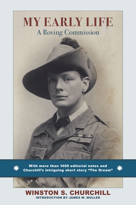 Coperta cărții 'My Early Life: A Roving Commission - Winston S. Churchill'