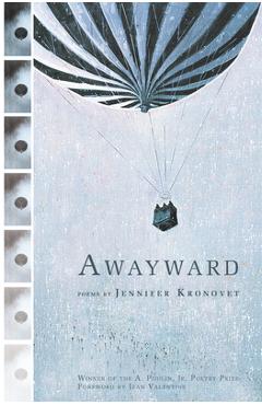 Coperta cărții 'Awayward - Jennifer Kronovet'