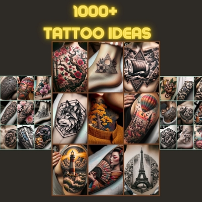 1000+ Tattoo Ideas - Betterself Editions