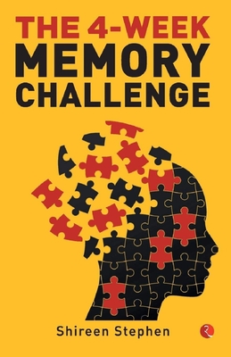 Coperta cărții 'The 4-Week Memory Challenge - Shireen Stephen'