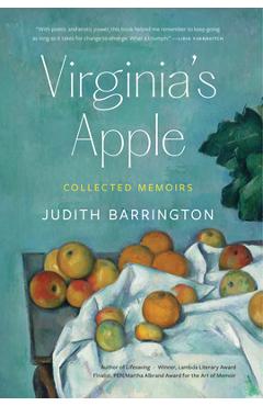 Coperta cărții 'Virginia's Apple: Collected Memoirs - Judith Barrington'