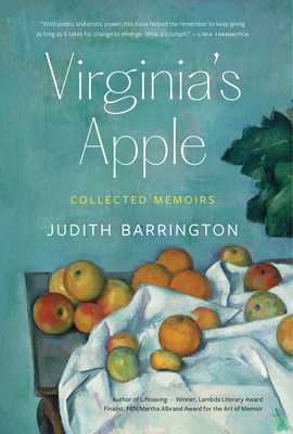 Coperta cărții 'Virginia's Apple: Collected Memoirs - Judith Barrington'