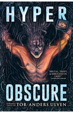 Coperta cărții 'Hyperobscure - Tor-anders Ulven'