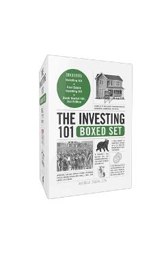 Coperta cărții 'The Investing 101 Boxed Set: Includes Investing 101; Real Estate Investing 101; Stock Market 101, 2nd Edition - Michele'