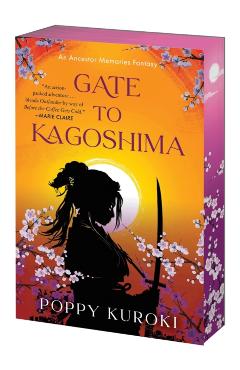 Coperta cărții 'Gate to Kagoshima - Poppy Kuroki'
