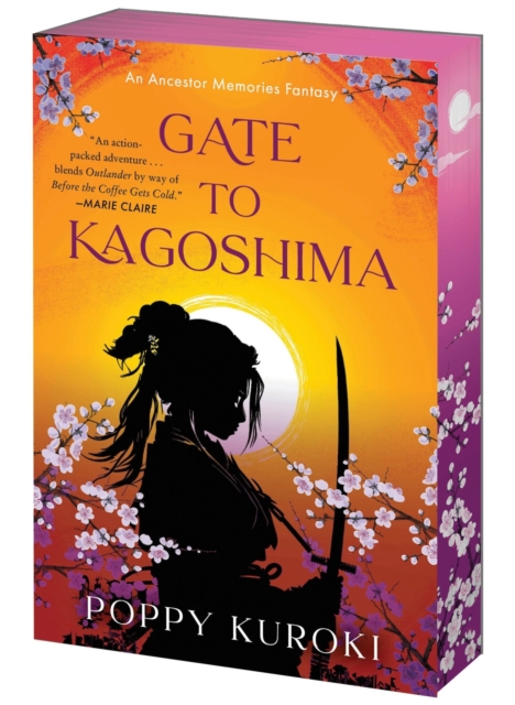 Coperta cărții 'Gate to Kagoshima - Poppy Kuroki'