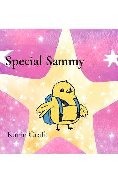 Coperta cărții 'Special Sammy - Karin Craft'