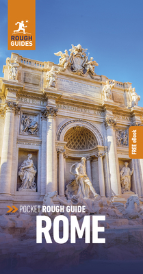 Coperta cărții 'Pocket Rough Guide Rome: Travel Guide with eBook - Rough Guides'
