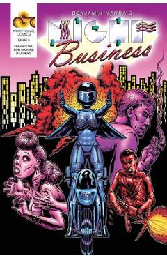 Night Business, Issue 3: Bloody Nights, Part 3 - Benjamin Marra