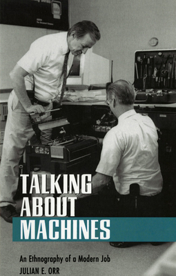 Coperta cărții 'Talking about Machines: The Emergence of an Independent Women's Movement in America, 1848-1869 - Julian E. Orr'
