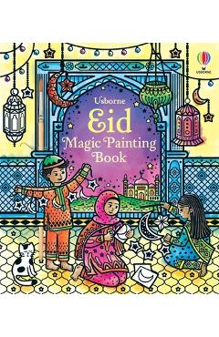Coperta cărții 'Eid Magic Painting Book -'