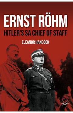 Coperta cărții 'Ernst Röhm - E. Hancock'