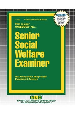Senior Social Welfare Examiner -