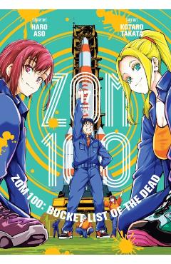 Coperta cărții 'Zom 100: Bucket List of the Dead, Vol. 17 - Haro Aso'