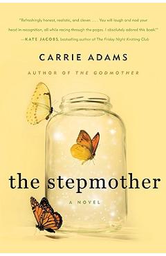 Coperta cărții 'The Stepmother - Carrie Adams'