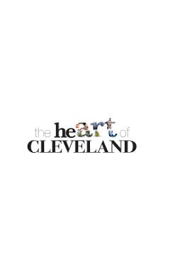 Coperta cărții 'The Heart of Cleveland - Scott Kraynak'