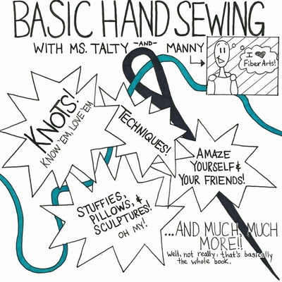Basic Hand Sewing - Julie Talty