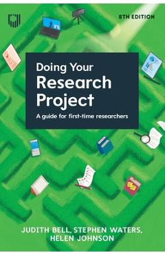 Coperta cărții 'Doing Your Research Project 8e - Judith Bell'