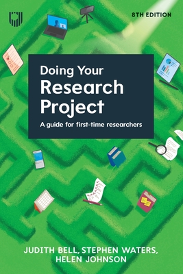 Coperta cărții 'Doing Your Research Project 8e - Judith Bell'