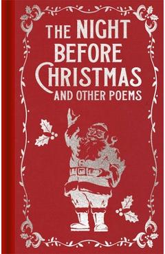 Coperta cărții 'The Night Before Christmas and Other Poems - Clement Clarke Moore'
