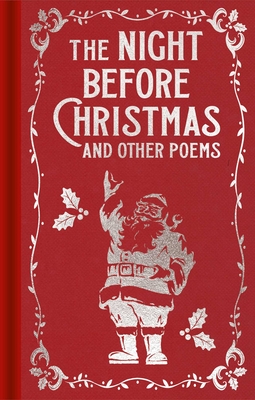 Coperta cărții 'The Night Before Christmas and Other Poems - Clement Clarke Moore'