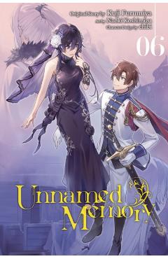 Coperta cărții 'Unnamed Memory, Vol. 6 (Manga): Volume 6 - Kuji Furumiya'