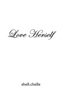 Coperta cărții 'Love Herself -'