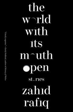 Coperta cărții 'The World with Its Mouth Open - Zahid Rafiq'