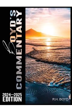 Coperta cărții '2024-2025 Boyd's Commentary - R. H. Boyd'