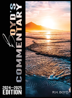 Coperta cărții '2024-2025 Boyd's Commentary - R. H. Boyd'