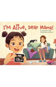 Coperta cărții 'I'm Alive, Dear Mama! - Jennifer Wilder Morgan'