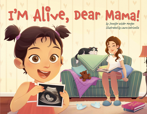 Coperta cărții 'I'm Alive, Dear Mama! - Jennifer Wilder Morgan'