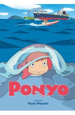 Poza produsului Ponyo Film Comic All-In-One Edition - Hayao Miyazaki