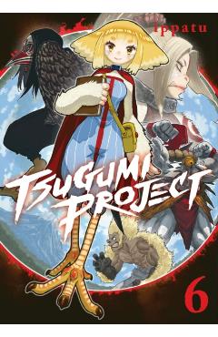 Coperta cărții 'Tsugumi Project 6 -'