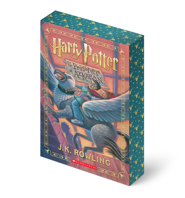Harry Potter and the Prisoner of Azkaban (Stenciled Edges) (Harry Potter, Book 3) - J. K. Rowling