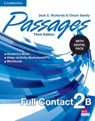 Passages Level 2 Full Contact B with Digital Pack - Jack C. Richards