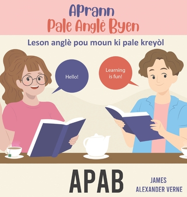 APAB-Aprann Pale Anglè Byen - James A. Verne