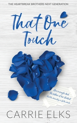 Coperta cărții 'That One Touch - Alternative Cover Edition - Carrie Elks'