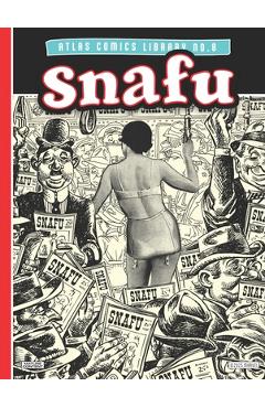 Poza produsului The Atlas Comics Library No. 8: Snafu - Stan Lee