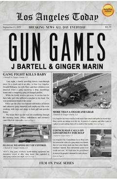 Coperta cărții 'Gun Games - J. Bartell'